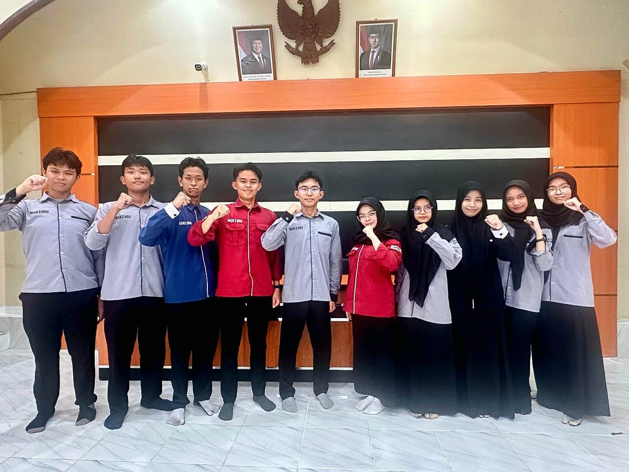 Bangga! MAN 2 HSU Wakili Kabupaten ke Tingkat Provinsi dalam Lomba Cerdas Cermat Empat Pilar MPR RI 2026